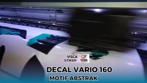 Decal Vario 160 New 2022 Full Body Stiker Vario 160 New 2022 Full Body Striping Vario 160 Full Body Variasi ABSTRAK 03