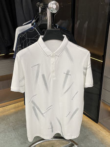 Áo Thun Nam Cotton Mùa Hè Thường Ngày Tay Ngắn POIO-Shirt Cắt Nhãn 971% Cotton Thời Trang Công Sở Dài Thường