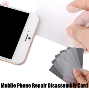 5/10PCS Plastic Card Ultra Thin Flexible Mobile Phone LCD Screen Display Disassemble Pry Scraper Tablet Teardown Repair Tools