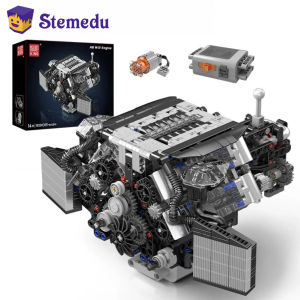 Bộ Lắp Ráp Mô Hình Động Cơ Ô Tô Mould King 10230 Mô Hình Kỹ Thuật Động Cơ A8 W12 Có Động Cơ Đồ Chơi Mô Hình Công Nghệ Dành Cho Độ Tuổi 14+