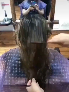 Advanced evaporation-free mask softens hair moisturizes and nourishes hair 500G care hair nourishes dry hair and split ends long-lasting fragrance personal care Make your hair smoother