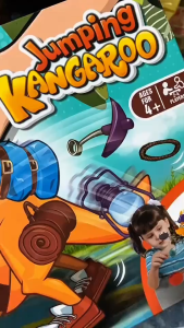Jumping Kangaroo เกมจิงโจ้กระโดด ฝึกสมาธิ เสริมทักษะ เกมส์ครอบครัว TY33