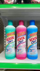 Nước tẩy toilet Vixol Oxy Thái Lan 700ml - 900ml