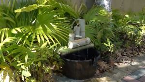 น้ำพุกลางแจ้ง 7V 1.8W Solar Pump น้ำพุโซล่าเซลล์ ปั๊มน้ำพุ เล็ก น้ำพุพลังงานแสงอาทิตย์ solar powered fountain pump