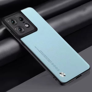 Ốp Lưng Điện Thoại Bằng Da PU Cao Cấp Và Silicon Dành Cho Motorola Moto Edge 60 50 Pro 50 Ultra 40 Neo Edge60 Fusion Edge60 Stylus