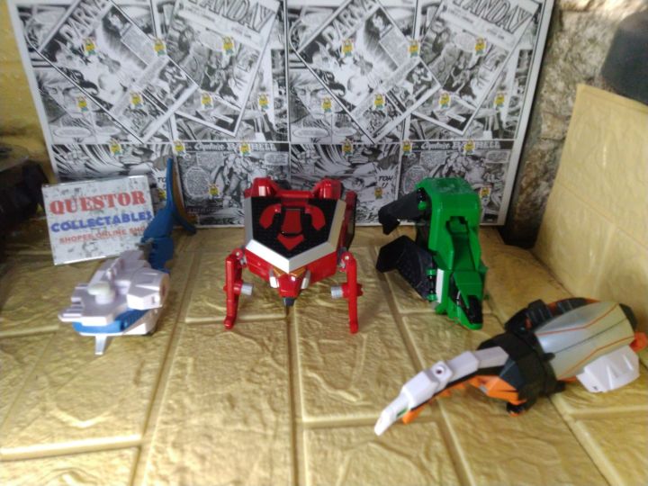 Power Rangers DX Origami Megazord Part's Figure | Lazada PH