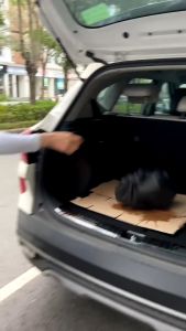 LÓT CỐP nhựa sau xe Mitsubishi Xforce 2024 2025 đàn hồi tốt dễ vệ sinh lau rửa không mùi  không thấm nước - 2CA