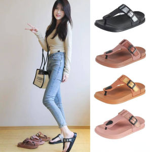 ใหม่สุภาพสตรีรองเท้าแตะรองเท้าผู้หญิงฤดูร้อนแฟชั่นลื่นรองเท้าแตะลำลองนุ่มสบายแต่เพียงผู้เดียวรองเท้าแตะ