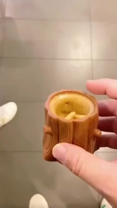 Mainan Kreatif Squishy Tupai Pop It Karet Silikon Lucu Penghilang Stress Anak Dewasa