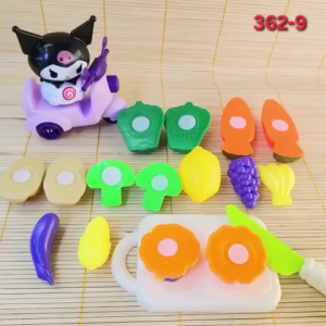 [Rẻ vô địch] Túi Đồ Chơi Bếp Trái Cây Dành Cho Bé 362-9 ️🛒️🛒️🛒