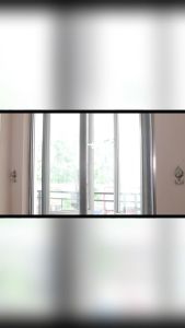 Ziinlife Adjustable Magnetic Mosquito Window Net DIY Self-Adhesive Window Screen Net Fits Any Size with Frame Gray Fiberglass Mesh
