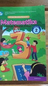 Buku Paket Matematika Kelas 3 SD Kurikulum Merdeka Matematika Volum 2 Kelas 3