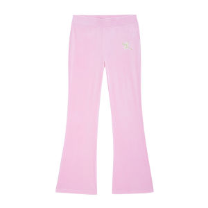 Juicy Couture | Zero Pressure Stretch Velvet Womens Casual Pants