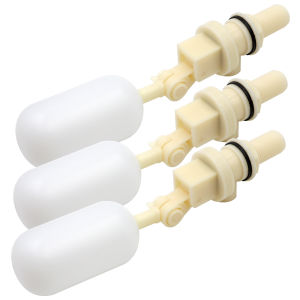 3Pcs Cattle Water Float Valve 1/2" for Automatic Water Bowl Horse Goat Sheep Pig Dog Water Trough Farm Livestock Supplies