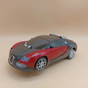 Transforming car with sounds and light toy for kid