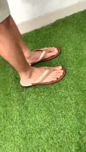 Sandal Jepit Kasual Pria Model Klasik Bahan PU-PVC sol TPR - Awet dan Elegan