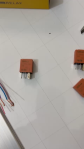 Rơ le 5 chân Sihai 12v/24v 30A cao cấp. Rơ le Sihai bé (1 chiếc)