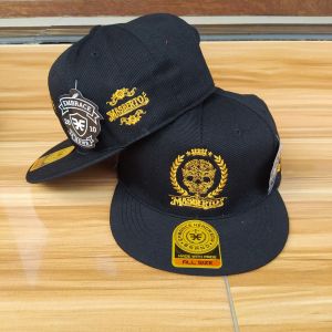 Snapback Metal distro / Topi Distro Pria Snapback Bordir Snapback Hip Hop Snapback musik metal