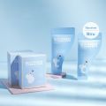 30PCS KANTONG SUSU BUBUK BAYI PORTABLE TRAVELING TEMPAT SUSU BUBUK BAYI SERBAGUNA STORAGE MILK POWDER. 
