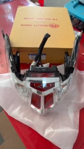 ไฟท้าย MIO 125i ไฟท้าย มีโอ125 จีที เอ็มเอ็กซ์ MIO 125i GT 125i MX ปี 2012 รุ่นหัวฉีด มีขั้วไฟและหลอดไฟ