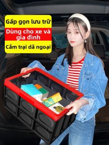 JUMU | Hộp Lưu Trữ Gấp trong Ô Tô