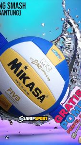 Bola Voli Training Smash - Bola Gantung atau Bola Telinga