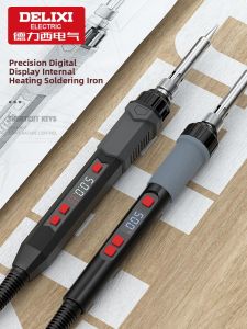 DELIXI Electric | Adjustable Temperature Soldering Iron Kit