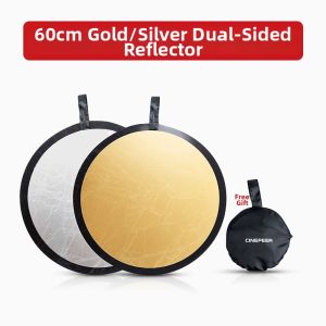 2-in-1 Foldable Double-Sided Reflector 60cm