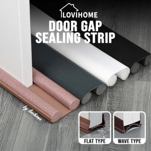 SG Door Bottom Gap Seal Strip Blocks out Insects Dust and Noise Reduction Windproof Anti-Peeping Sealer Stopper HIP 门缝条