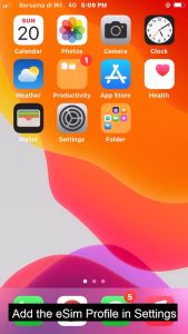 eSIM Vietnam Travel eSim