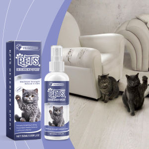 Cat Anti-Scratching Spray -Bitter Formula Deters Licking Repels Pets from Scratching & Biting Protects Furniture Anti-Chewing