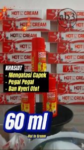 HOT IN CREAM STRONG 60 GRAM BOTOL / HOTIN CREAM STRONG MERAH 60 ML