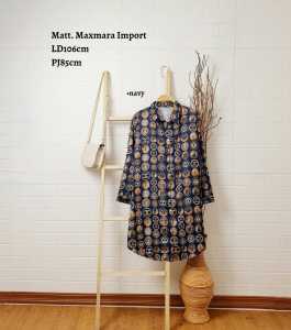 Elizabethgrosir1 Tunik Grosir 88 Premium Maxmara Import Tebal Adem EN 2108