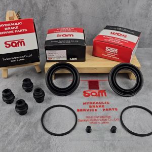 CALLIPER KIT REM CAKRAM DEPAN ISUZU TRAGA 1SET SAM
