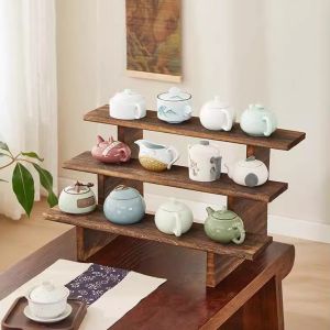 MUYI | Giá Đỡ Gỗ Trang Trí Đa Năng