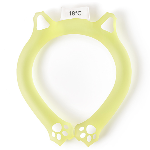 MONLEYTA | Japanese Childrens Cooling Circle Neckband Ice Circle Summer Cooling Aid Outdoor Sports Temperature Regulation Essential