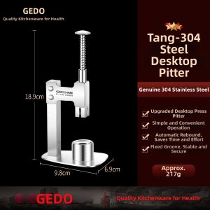 GEDO | Pitted Date Tool 304 Stainless Steel