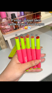 SCORA Bloop Pop Tinted Lip Gloss Balm 2gr Lip Balm Scora Waterproof