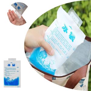 400ML ถุงน้ําแข็งประคบเย็นถุงน้ําแข็งน้ําฉีด ICE Cooler ถุงน้ําแข็งเครื่องดื่มเย็นเก็บอาหารเจลถุงน้ําแข็งแห้ง