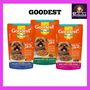 Goodest dog food pouch 130grams