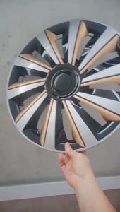 Ốp lazang 14 inch dành cho xe ô tô vành sắt bản thiếu