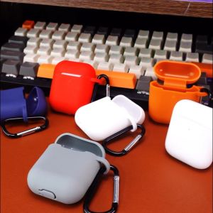 Vỏ bảo vệ ốp case Azir silicon cao cấp dành cho tai nghe airpod 2 I 88Mobile