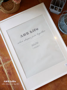 Nordic Style Solid Wood Picture Frame Poster Frame Living Room Bedroom Wall Hanging Square 16/20 Inch 50*70 A2 A3 A4 Size