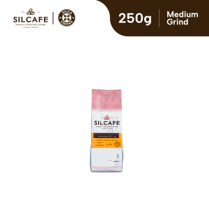 Silcafe Blend No. 3 Freshly Roasted Whole Beans & Ground Coffee Arabica Robusta Barako Medium Dark Roast for Brewed Coffee 250g 500g 1KG