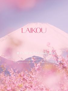 LAIKOU Sakura Lip Mask Gel Kolagen 60g: Mengurangi Kerutan Bibir & Melembapkan