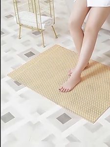 Non-slip Bathroom Mat Anti-slip Floor Mat Foldable Toilet Kitchen Shower Mat Bilik Mandi Pelapik防滑地垫