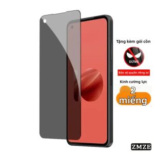 2 Miếng Dán Bảo Vệ Màn Hình Kính Cường Lực Chống Gián Điệp Cho OPPO A78 A74 A72 A5Pro A57S A53S A38 Miếng Dán Bảo Vệ Màn Hình Riêng Tư Phim Bảo Vệ Chống Nhìn Trộm