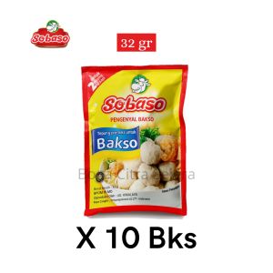 Sobaso Pengenyal Bakso 32gr ( isi 10 Bks)