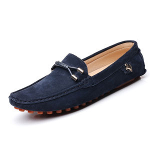 YRZL Nam Size 48 Thương Hiệu Cao Cấp Giày Da Lộn Da Loafer Slip-On Chống Trơn Trượt Lái Xe Giày Thoáng Khí Giày Dép Thông Thường