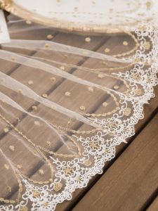 Gold Embroidered Lace Trim & Mesh Fabric: A Guide to DIY Handmade Cosplay Qipao